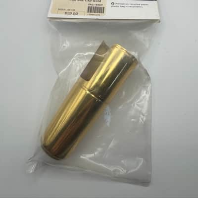 Yamaha Baritone Sax Mouthpiece Cap - Gold