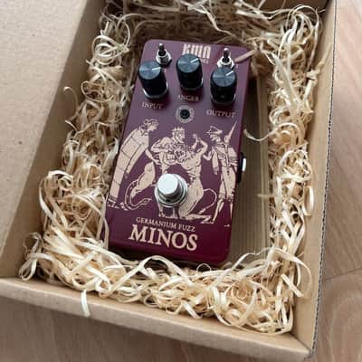 KMA Audio Machines Minos Germanium Fuzz 2015 - 2021 - Red