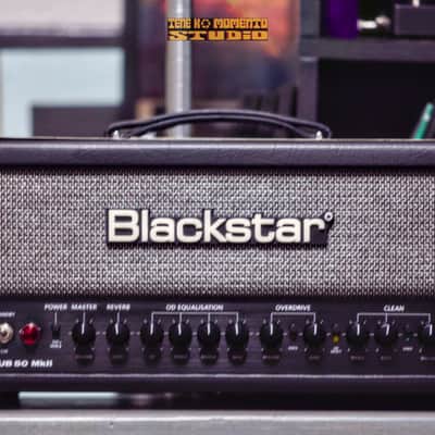 Blackstar HT Venue Series Club 50 MkII Tube Guitar Amp Head 2017 - 2023 - Black
