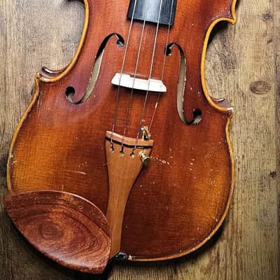 c1940-50s |GER| Adj Schroetter Geigenbaumeister 4/4 Violin | New Bridge | New Silver Strings | New Bow