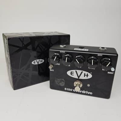 MXR EVH5150 5150 Overdrive - Black - USED - NICE !