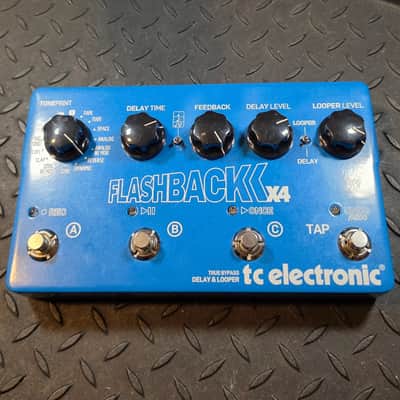 TC Electronic Flashback X4 Delay and Looper Pedal