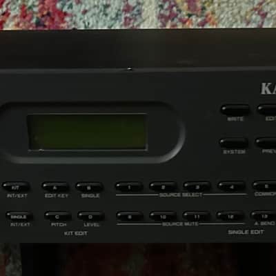 Kawai XD-5 16bit Digital Percussion Synthesizer