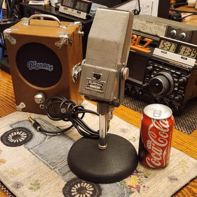 Electro-Voice V-2 Ribbon Velocity Microphone 1950s Tested Working (Excellent Cosmetics) Detailed Pics