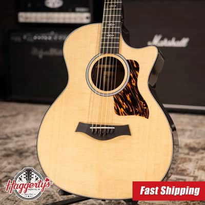 Taylor 414ce Baritone-8 Special Edition 8-String Grand Auditorium Acoustic/Electric Guitar with Hardshell Case