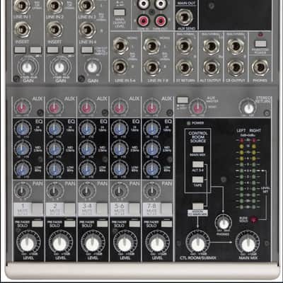 Mackie 802-VLZ3 8-Channel Mic / Line Mixer 2008 - 2014 - Black / Gray