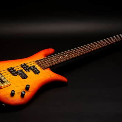 Spector NS-5 - Red to gold burst oil