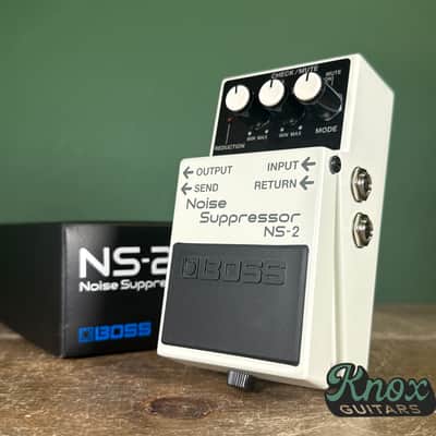 Boss NS-2 Noise Suppressor (Silver Label) 1989 - Present - White