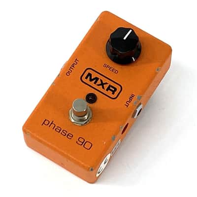MXR M101 Phase 90 Guitar Effects Pedal Phaser Used