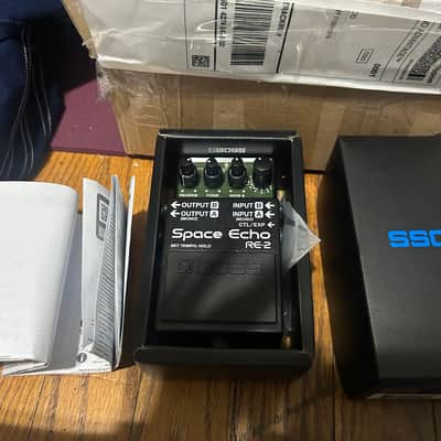 Boss RE-2 Space Echo 2022 - Present - Black / Green