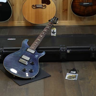 2003 PRS Custom 22 Tremolo Electric Guitar Whale Blue + HSC