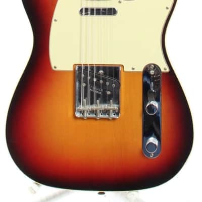 2006 Fender Telecaster Custom American Vintage '62 Reissue sunburst
