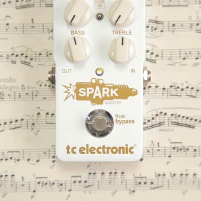 TC Electronic Spark Booster Pedal Pre-Owned