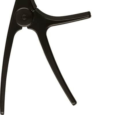 Fender Laurel Clip on Aluminum Capo for Acoustic Guitar - Model #0990413002