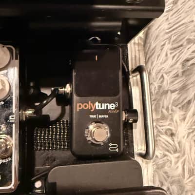 TC Electronic Polytune 3 Noir Mini Polyphonic Tuning Pedal 2019 - Present - Black
