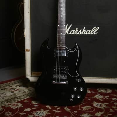 Vintage 1977 Gibson SG Special, USA - Black