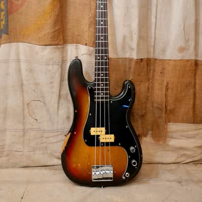 Fender Precision Bass 1976 - Sunburst