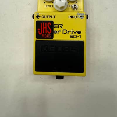 Boss Roland SD-1 Super Overdrive JHS Trans-Am Mod Modified Guitar Effect Pedal