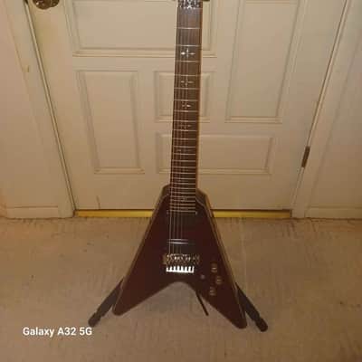Schecter Hellraiser 7 String Flying V Floyd Rose EMG Guitar Quilt Top 1 of 150 /w Case FSOT
