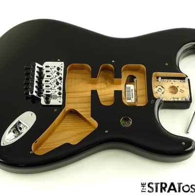Fender Ltd. 50th Anniversary Dave Murray Strat BODY & HARDWARE Floyd Rose Black