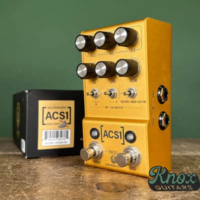 Walrus Audio Mako ACS1 Amp + Cab Simulator 2021 - 2024 - Gold
