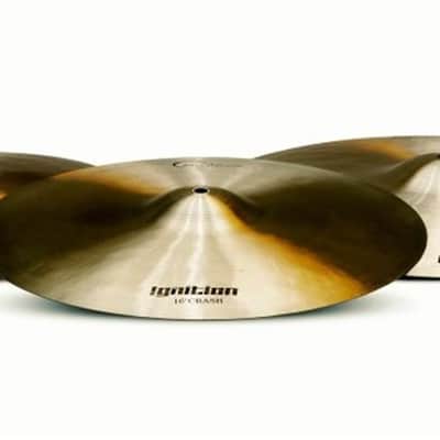 Dream Cymbals IGNCP3 Ignition 3 Piece Cymbal Pack. 14"/16"/20"