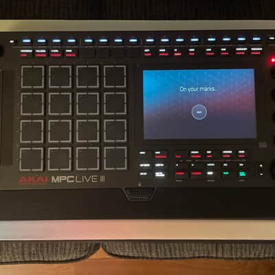 Akai MPC Live III Standalone Sampler / Sequencer 2025 - Present - Black