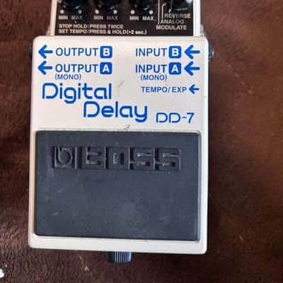 BOSS DD-7 Digital Delay Guitar Effect Pedal