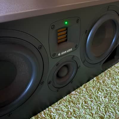 ADAM Audio A77H Dual 7" Active Studio Monitor (Single) 2022 - Present - Black