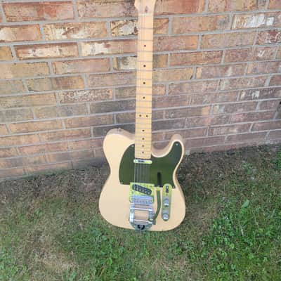2006 Fender USA Telecaster Blonde With Bigsby Great Player & Sound