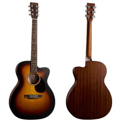 Martin OMC-10E Modern Burst Road Series, 000-14 Fret Cutaway, Acoustic Electric 2026