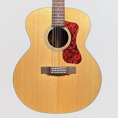 Guild Westerly Collection F-1512 12-String Acoustic Guitar - Natural