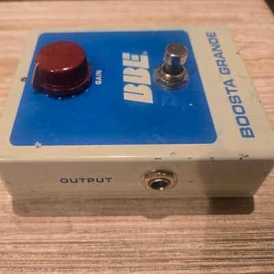 BBE Original Boosta Grande Clean Boost Pedal