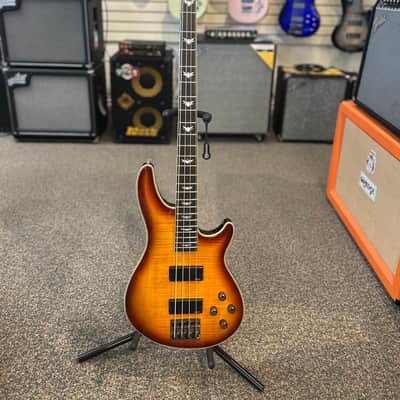 Schecter Omen Extreme-4 2022 - Present - Vintage Sunburst