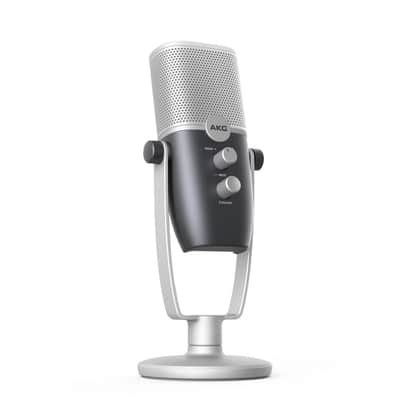 AKG Ara Professional Two-Pattern USB Condenser Microphone