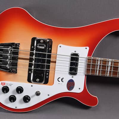 Rickenbacker 4003 Fireglo 2026