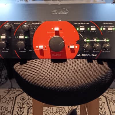 SM Pro Audio M-Patch 4M - Passive Monitor Controller with Talkback