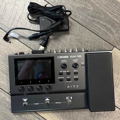 Boss GX-10 Multi-Effects Processor w/ Bluetooth Adapter – Excellent Condition