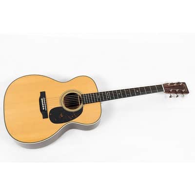 Martin Eric Clapton Signature 30th Anniversary 000-EC Limited-Edition Auditorium Acoustic Guitar - Regular Natural
