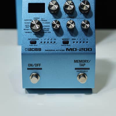 Boss MD-200 Modulation Guitar Pedal