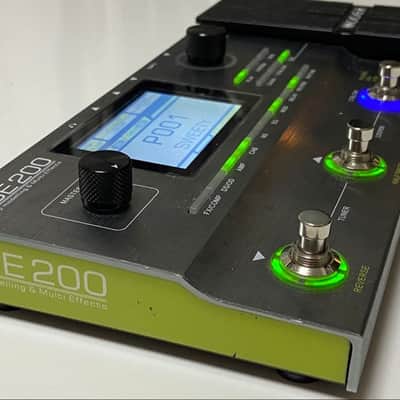 MOOER GE200 Multi-Effects Processor Latest Version Excellent