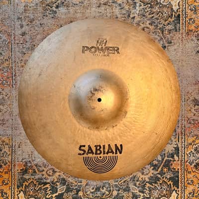 Sabian HH POWER BELL RIDE 22” VINNIE PAUL 3540 g EARLIER Version! Iconic RAW BELL! Why Pay $700?