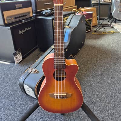 Ortega RUDAWN-CE Concert Ukulele with Electronics - Includes Gig Bag