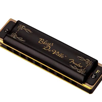 Fender Blues DeVille Harmonica, Key of F