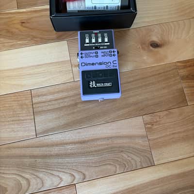 Boss DC-2W Dimension C Chorus Waza Craft 2018 - Present - Purple