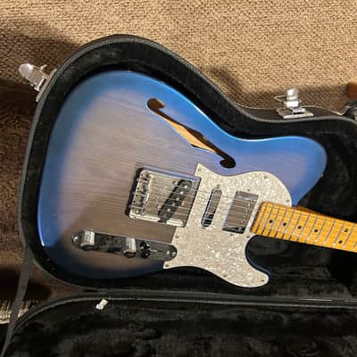 Fender Telecaster TN-90SPL Black Blue Velvet