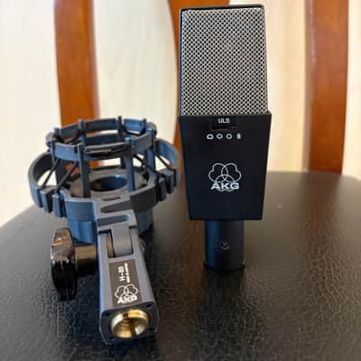 AKG C414 B ULS Vintage Condenser Microphone !