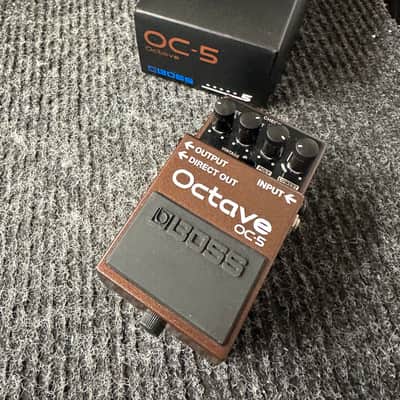 Boss OC-5 Octave 2020 - Present - Brown