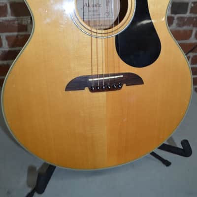 Alvarez AJ-60SC Acoustic-electric Guitar - Natural- AS IS
