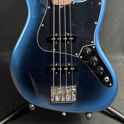 Fender American Professional II Jazz Bass Fretless 4-String Bass Guitar Dark Night w/ OHSC